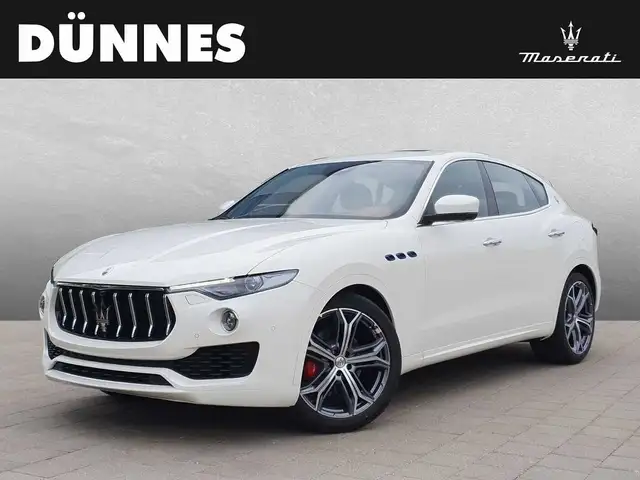2021 Maserati Levante in White for sale
