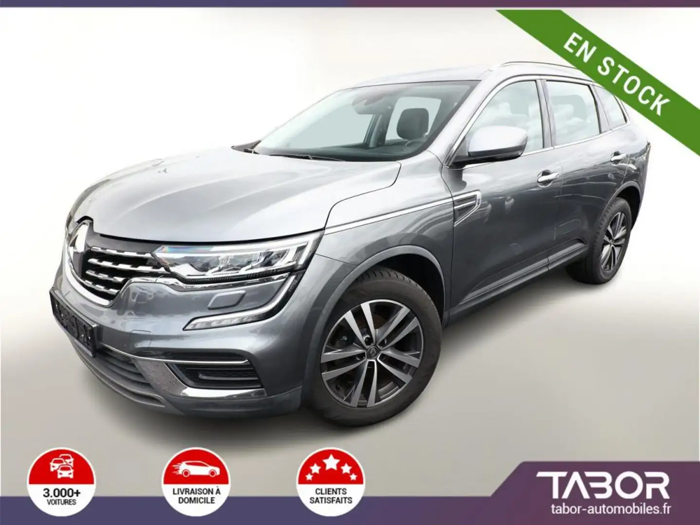 Renault Koleos 1.3 TCe 160 EDC Zen LED GPS Gris - 1
