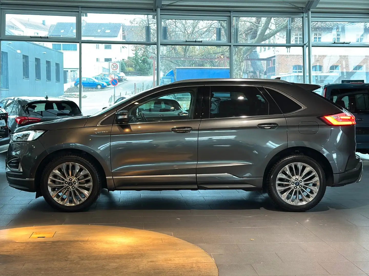 Ford Edge Vignale 4x4 2.0 #ACC #LED #MEMORY #NAVI Серый - 2