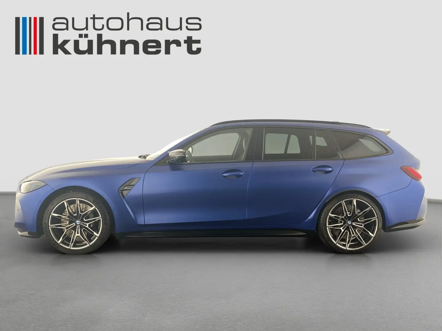 BMW M3 Competition UPE: 124910€ ACC LED SpurAss Blau - 2