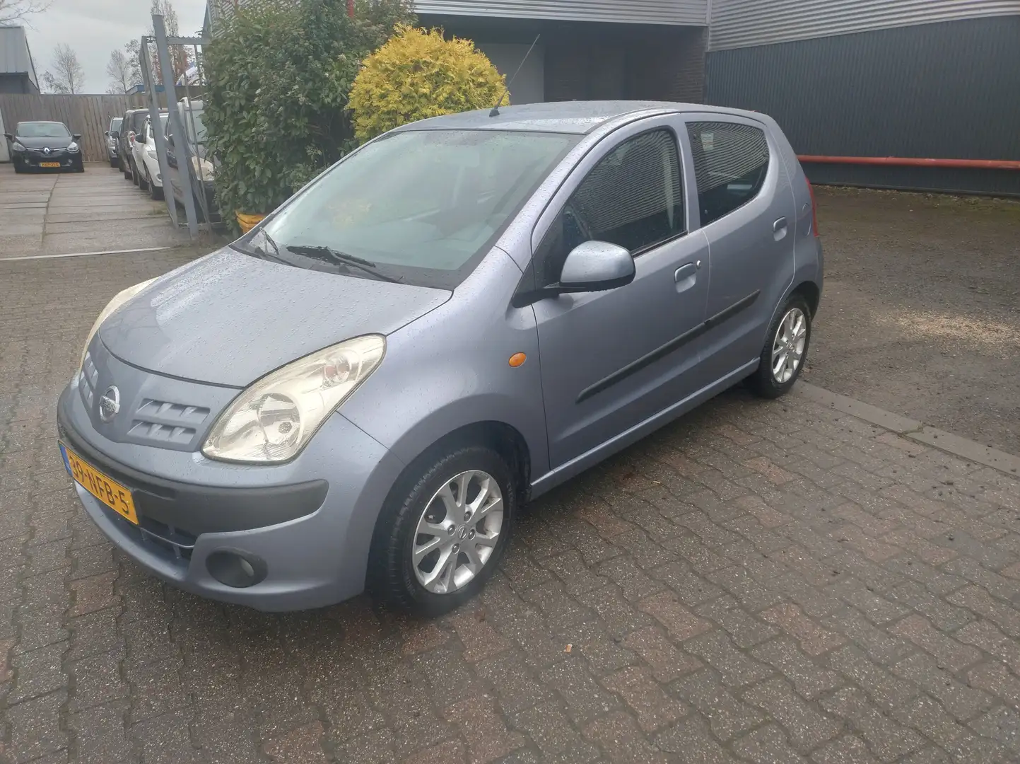 Nissan Pixo 1.0 Acenta Grijs - 1