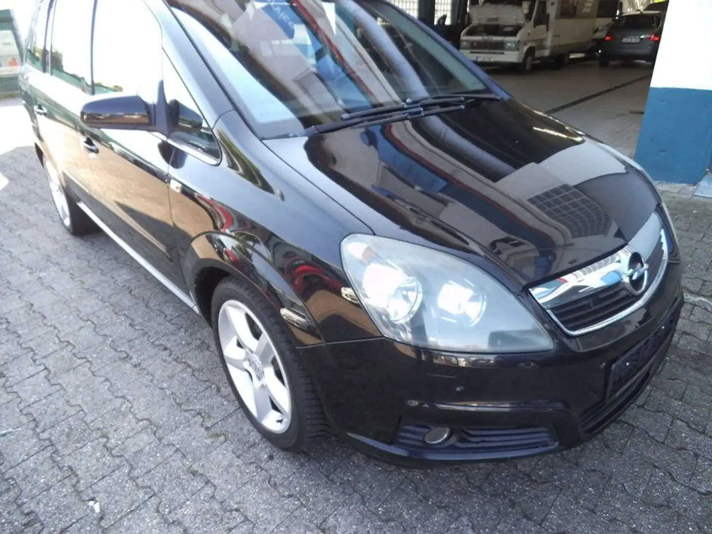 Opel Corsa 1.0 12V Edition Schwarz - 2