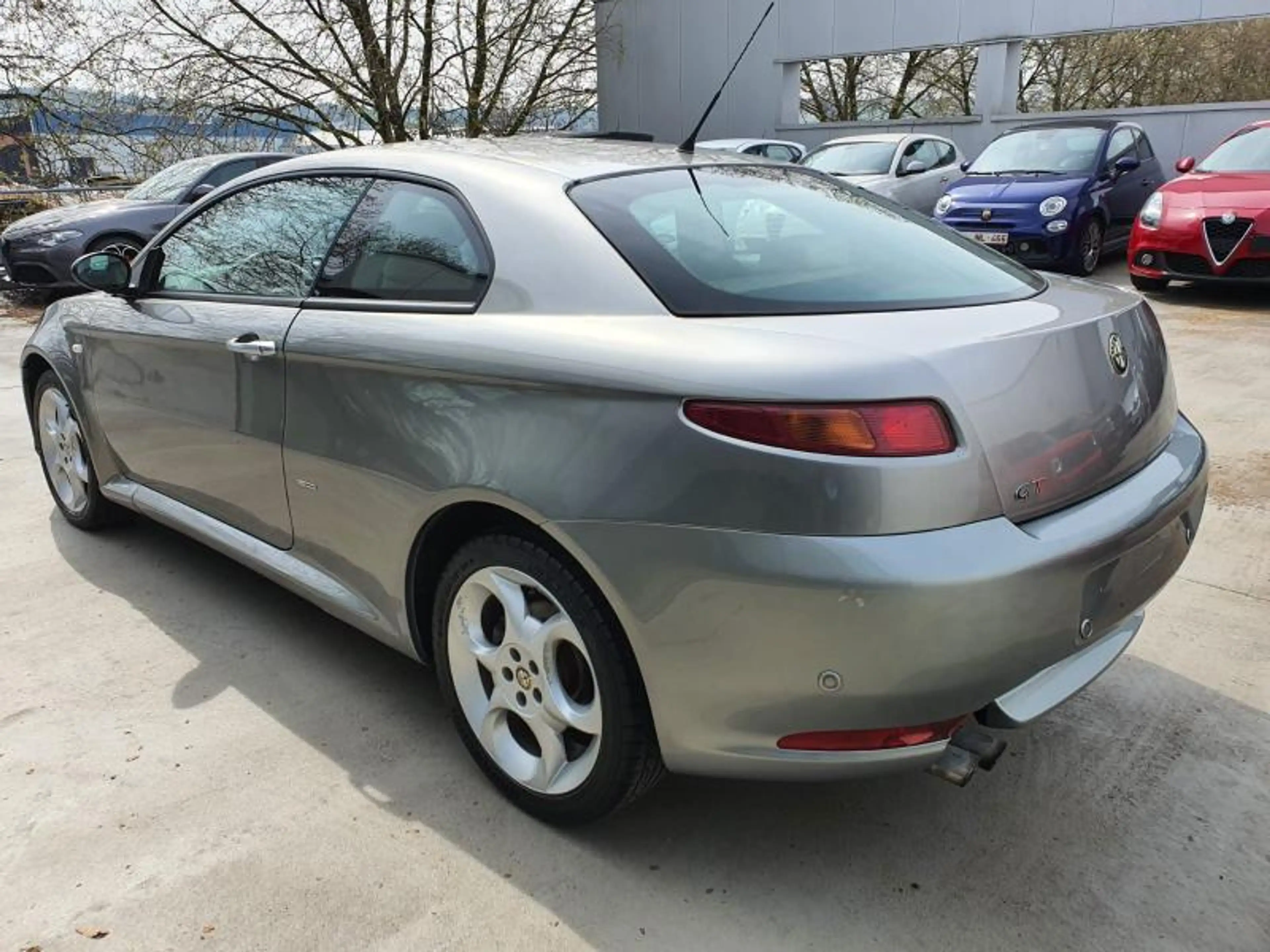 Alfa Romeo GT DISEGNO BERTONE — photo 4