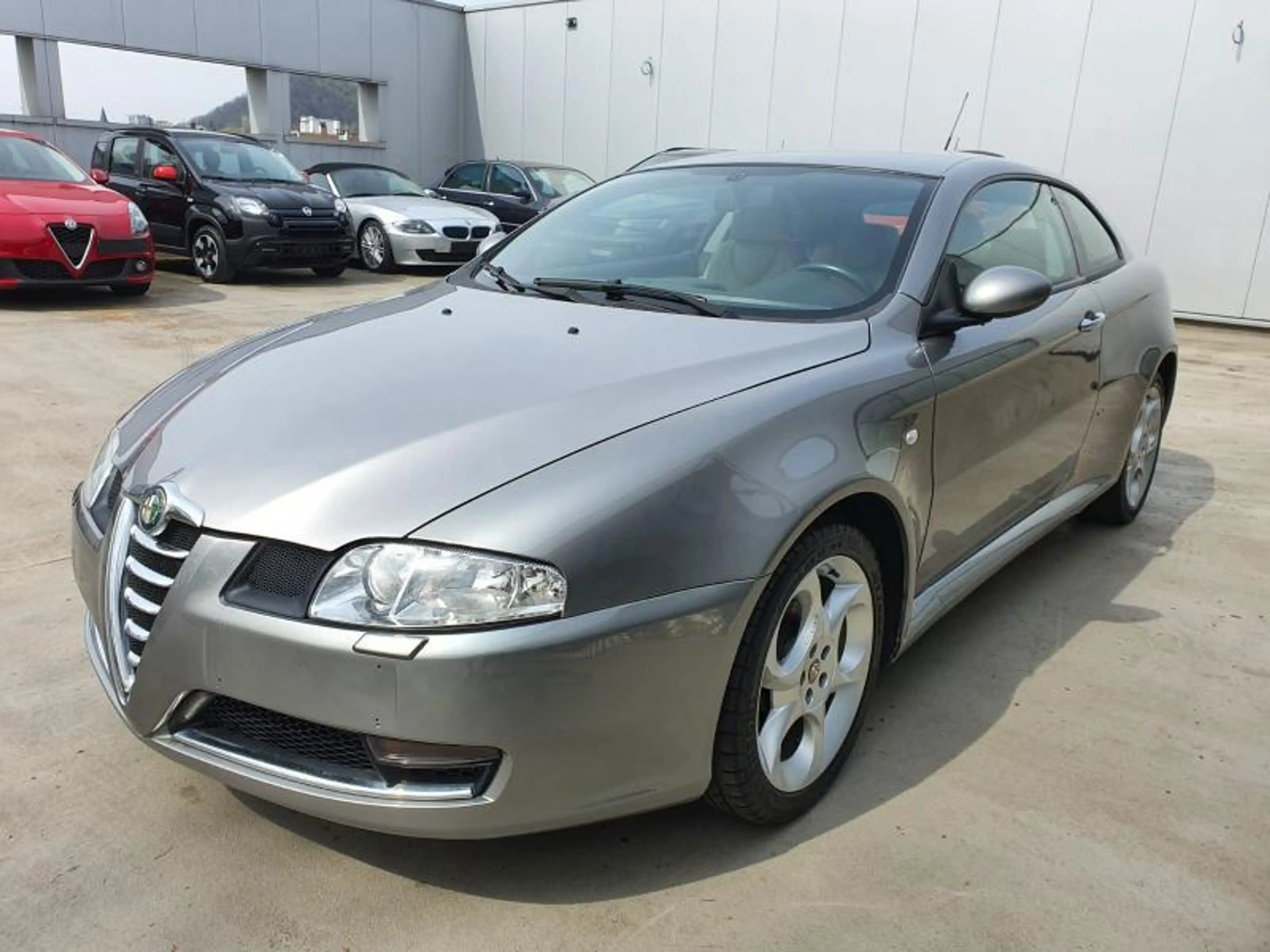 Alfa Romeo GT DISEGNO BERTONE — photo 10
