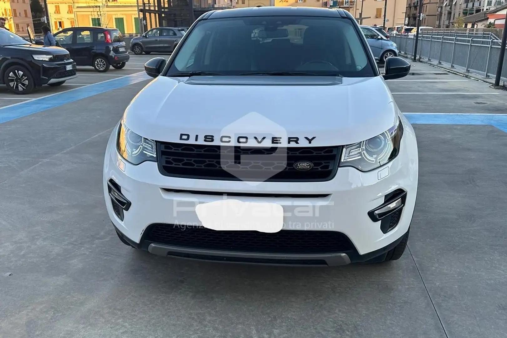 Land Rover Discovery Sport Discovery Sport 2.0 TD4 150 CV HSE Luxury Weiß - 2