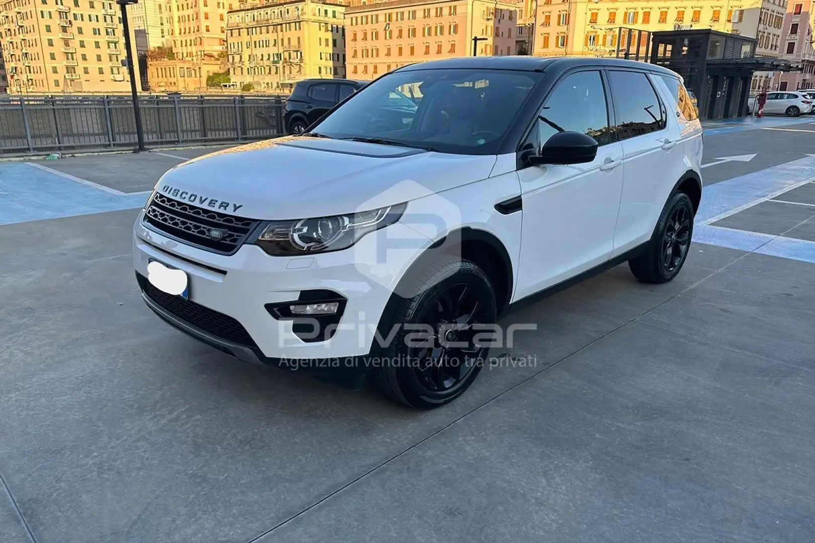 Land Rover Discovery Sport Discovery Sport 2.0 TD4 150 CV HSE Luxury Weiß - 1