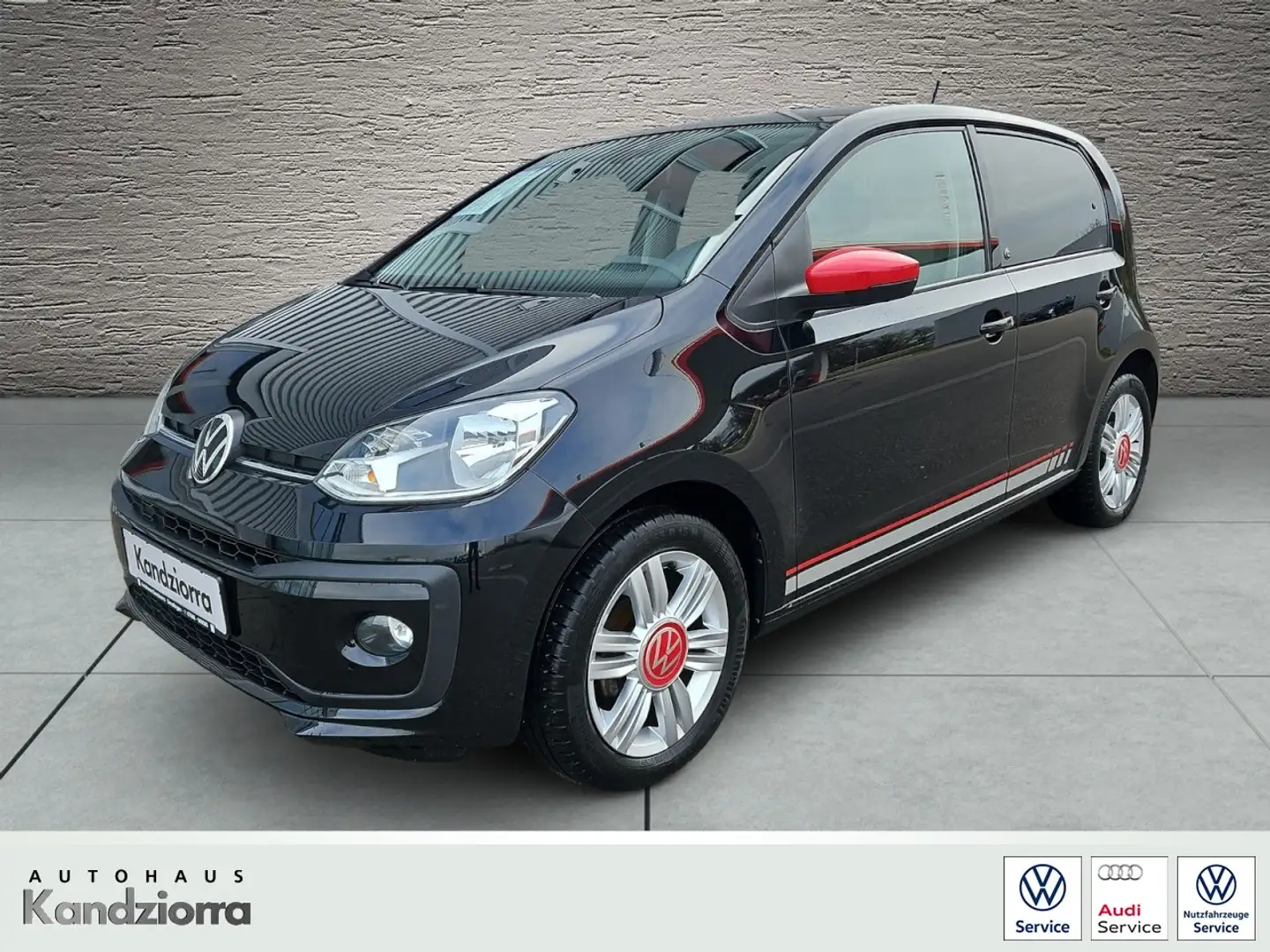 Volkswagen up! 1.0 beats Klima Rückfahrkamera Sitzheizung Schwarz - 1
