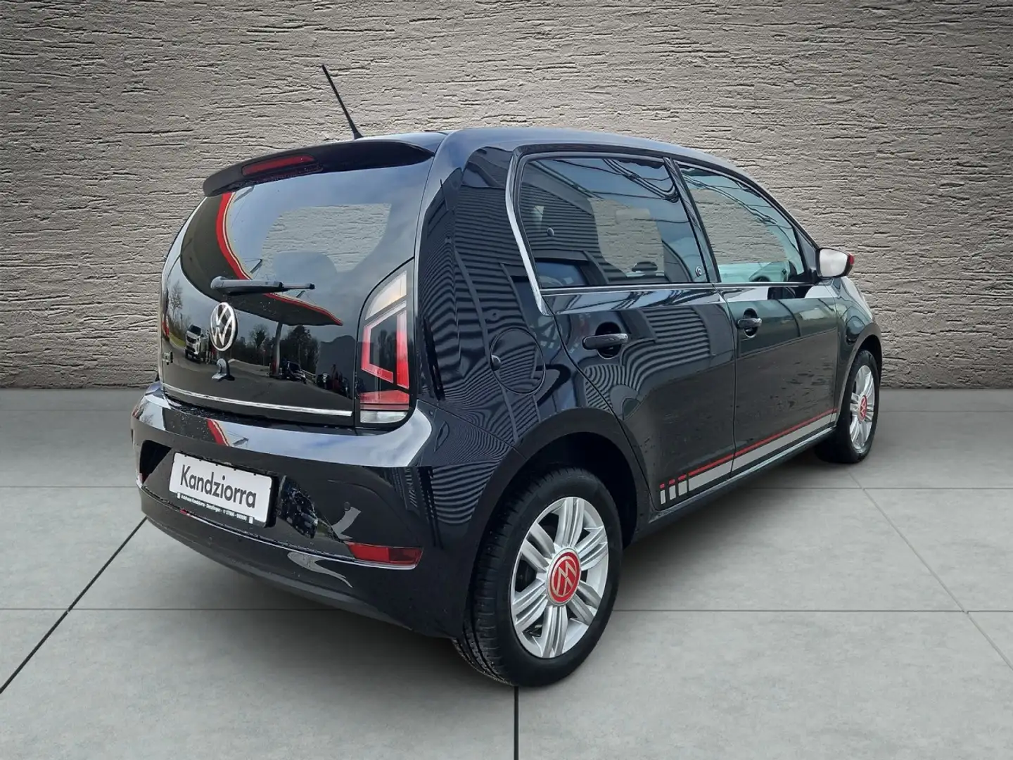 Volkswagen up! 1.0 beats Klima Rückfahrkamera Sitzheizung Schwarz - 2