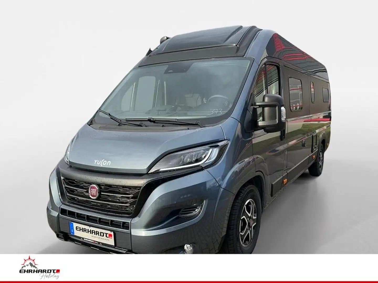 Frankia YUCON 63G *VOLL* LED/DIESELHZG/2xLITHIUM/AUTOMAT Grijs - 1