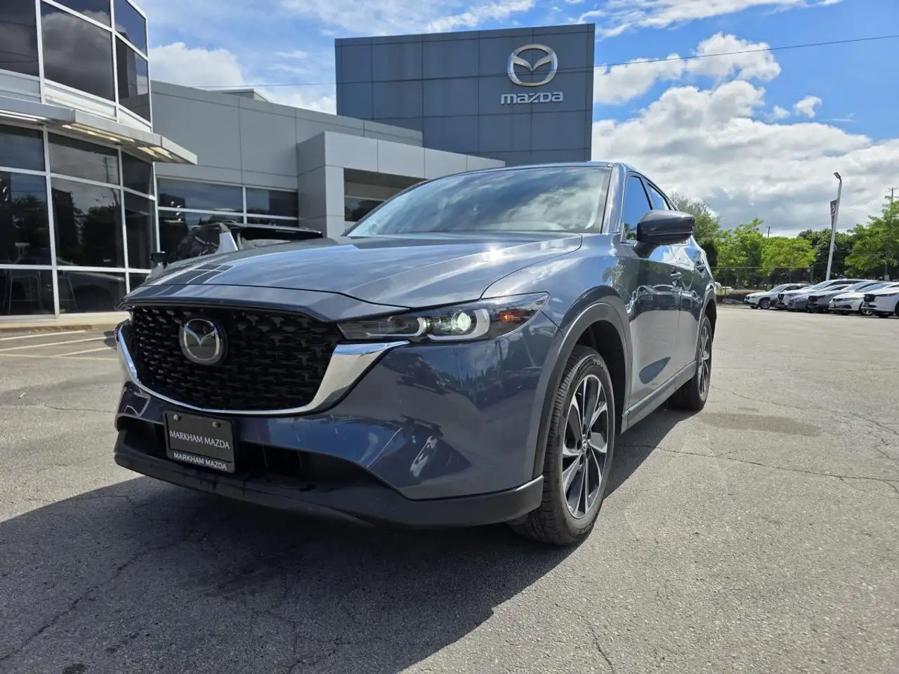 2025 Mazda CX-5