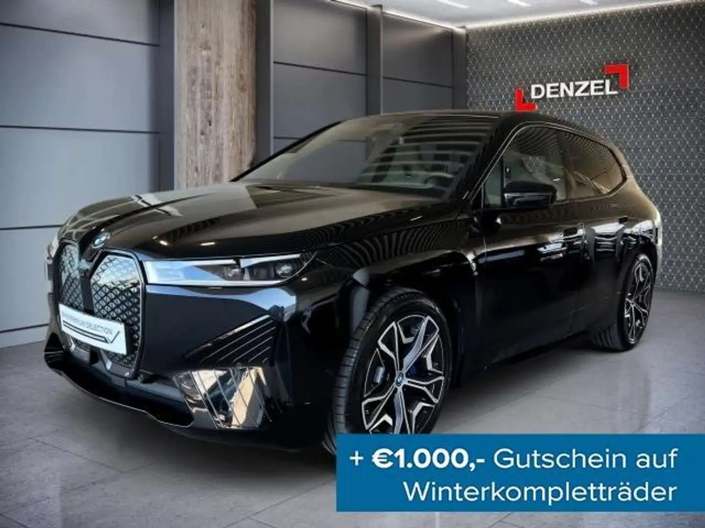 BMW iX xDrive50 I20XE2 Schwarz - 1