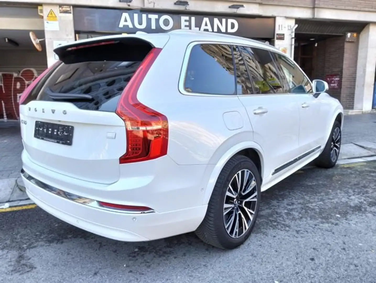 Volvo XC90 RECHARGE T8 AWD Blanco - 1
