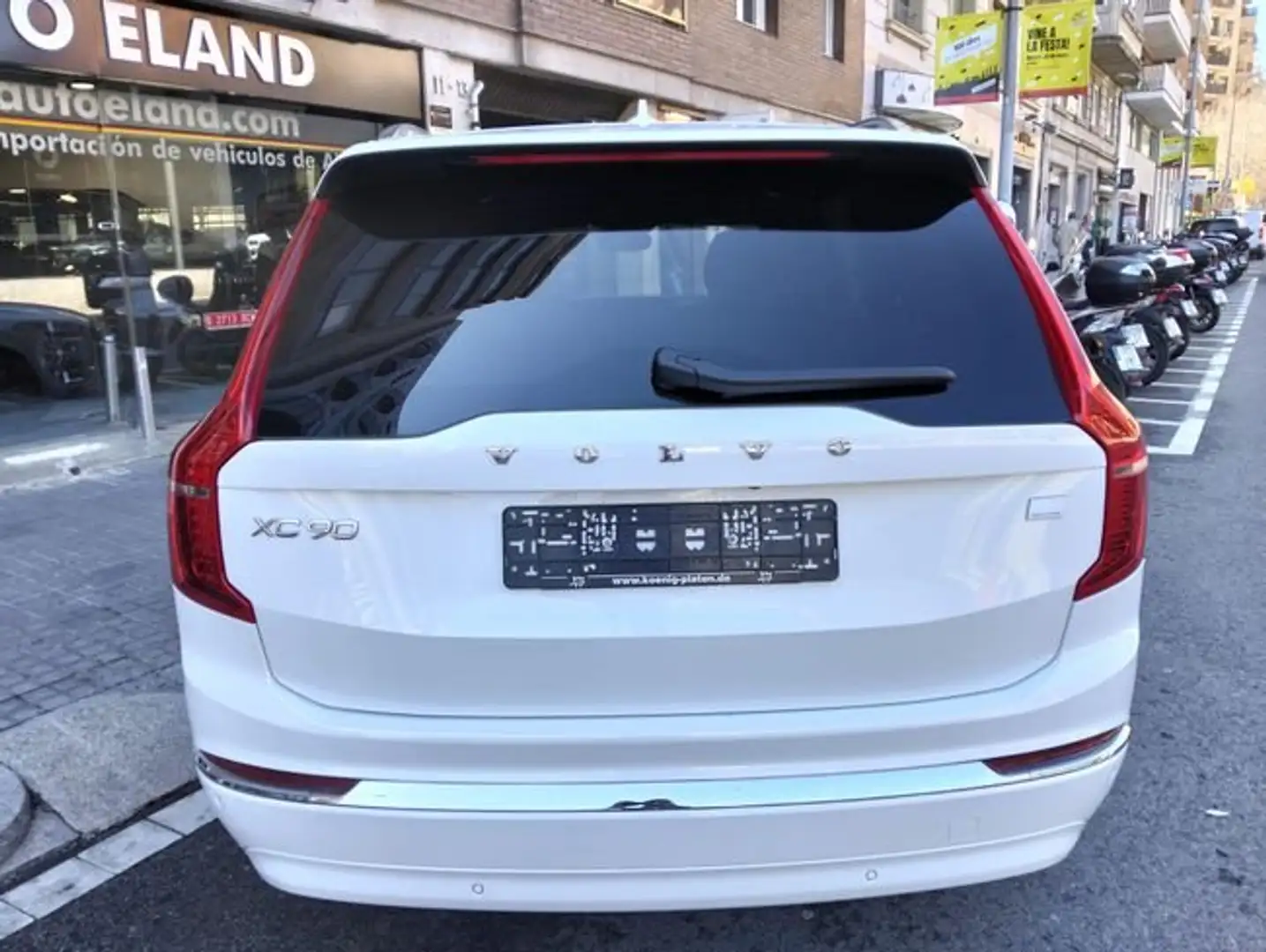 Volvo XC90 RECHARGE T8 AWD Blanco - 2