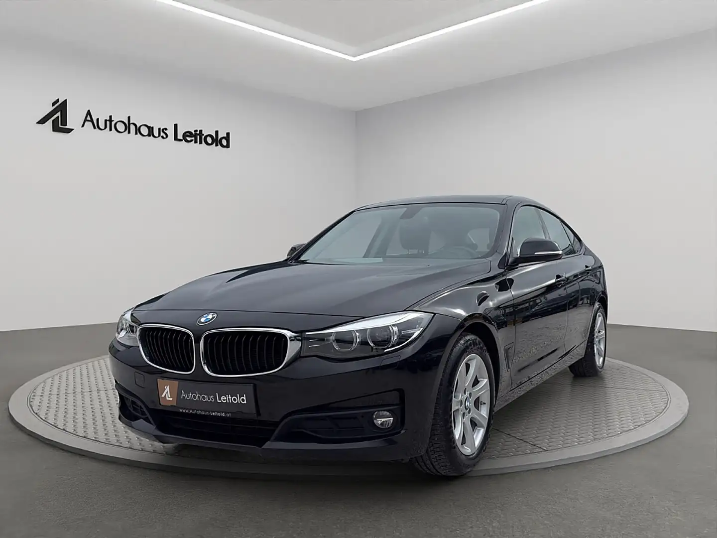 BMW 320 d xDrive Gran Turismo Advantage Aut. LED CAM NA... Schwarz - 1
