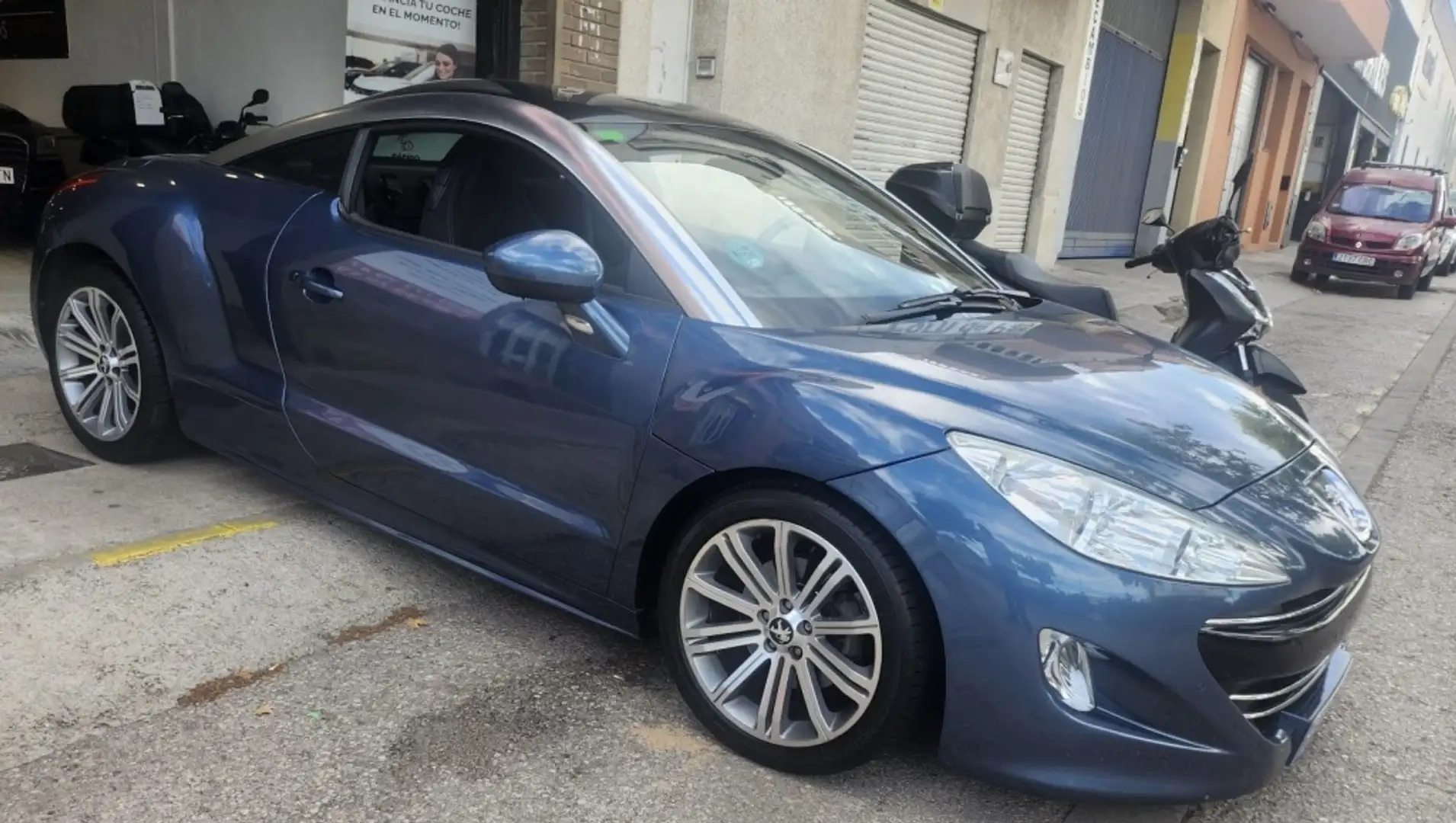 Peugeot RCZ 1.6 THP Aut. Bleu - 1