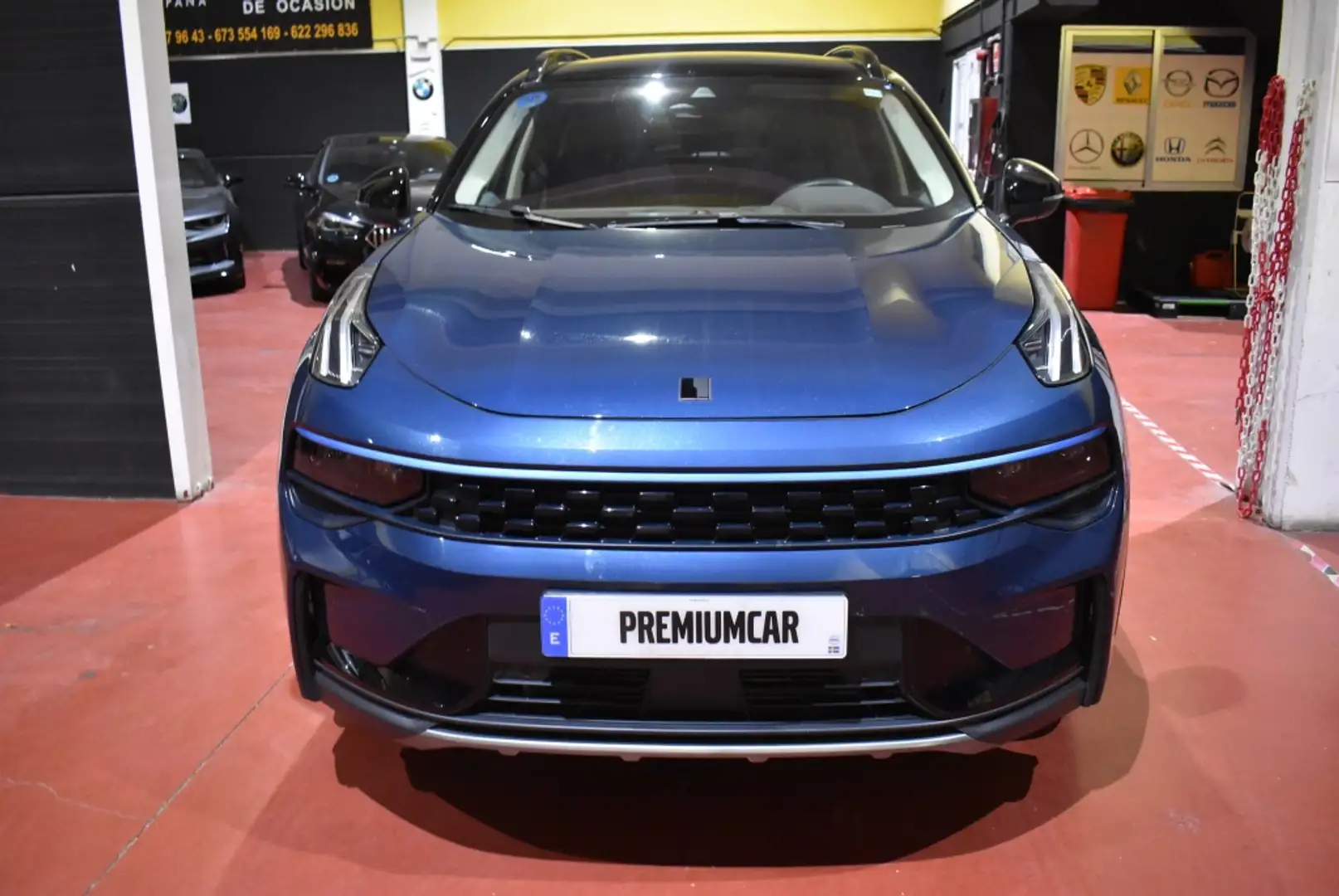 Lynk & Co 01 1.5T PHEV Blau - 2