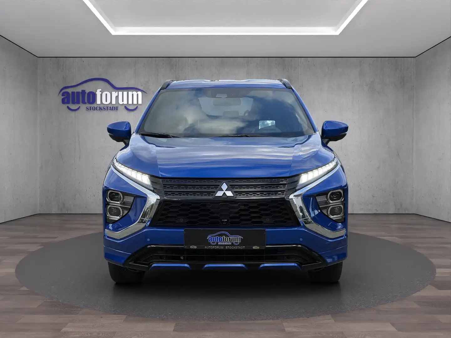 Mitsubishi Eclipse Plug-In Hybrid 4WD Top ACC LEDER 360° BI-LED Blue - 2