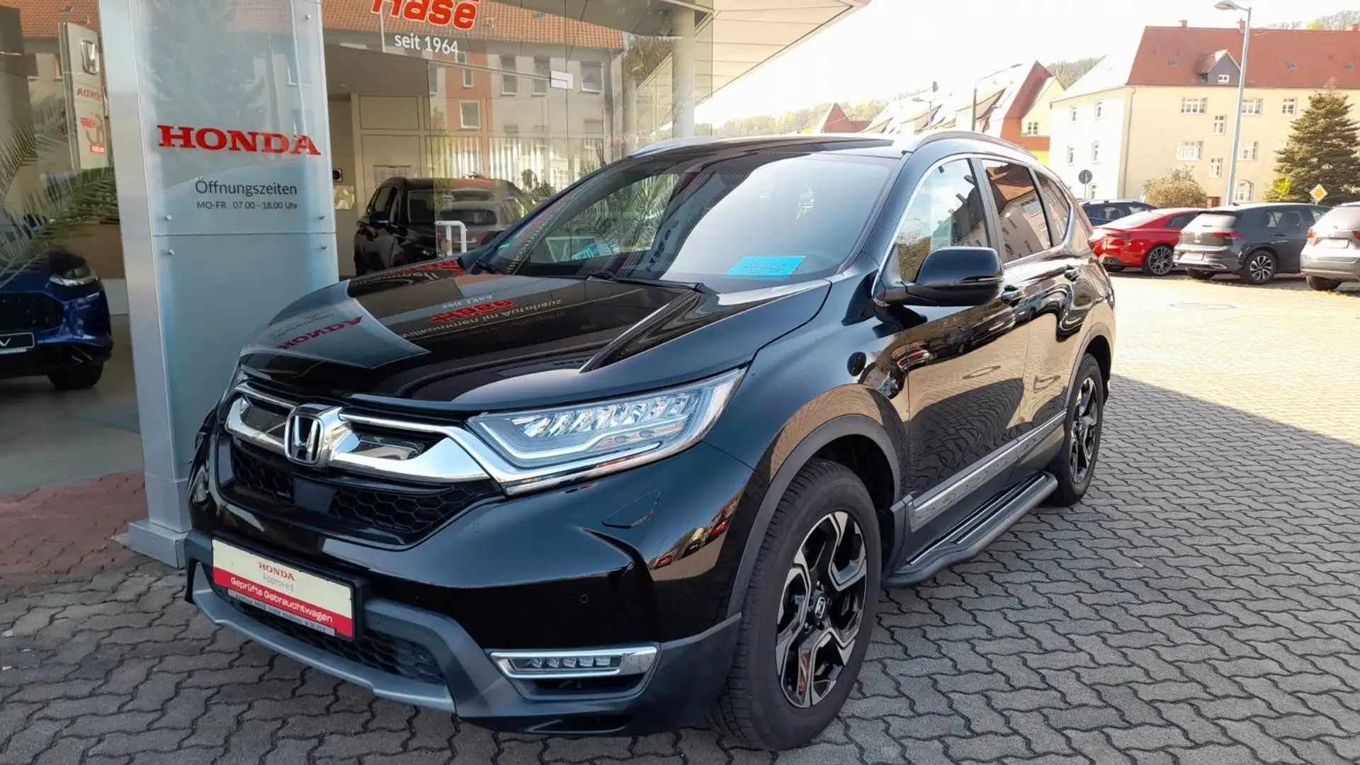 Honda CR-V 1.5 T 4WD Lifestyle 7-Sitzer CVT Noir - 1
