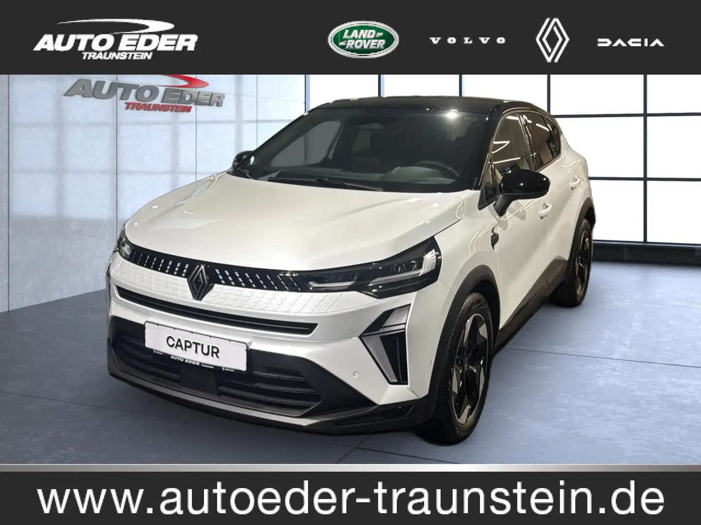 Renault Captur Techno Winter Navi ACC Bluetooth LED Klima Noir - 1