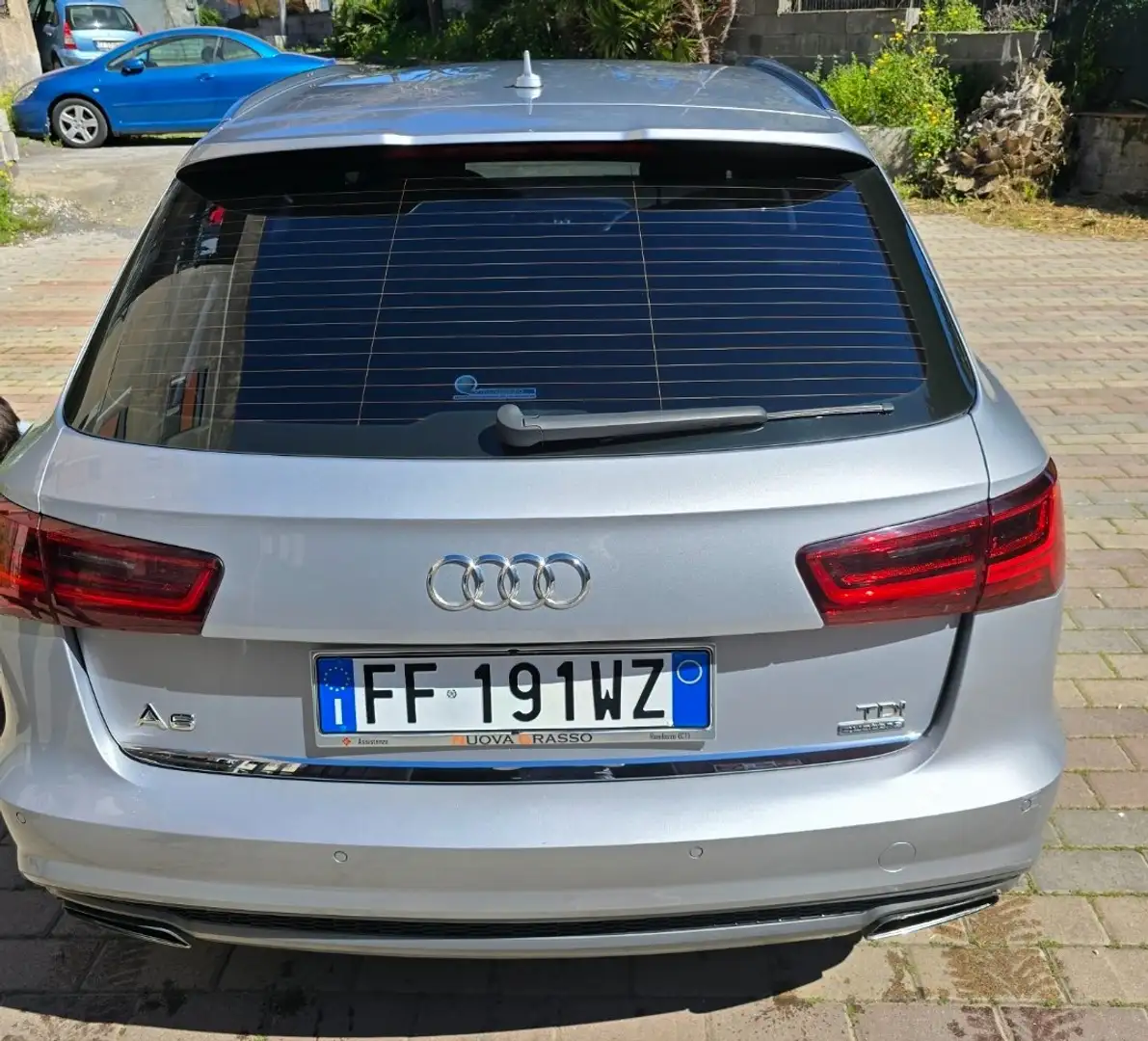 Audi A6 Avant+2.0+tdi+Ambiente+quattro+190cv Blu/Azzurro - 1