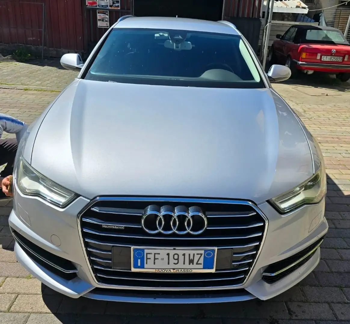Audi A6 Avant+2.0+tdi+Ambiente+quattro+190cv Blu/Azzurro - 2
