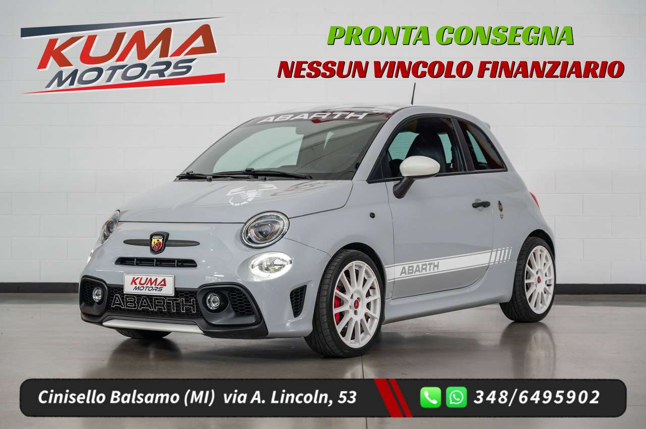 Abarth 595 Competizione esseesse 70° 1.4 T-jet 180cv SABELT/AKRAPOVIC