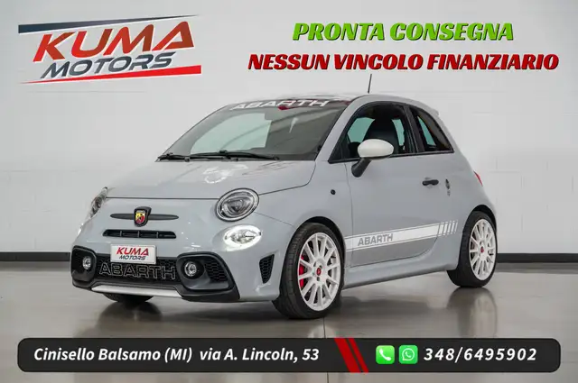 Abarth 595 Competizione esseesse 70° 1.4 T-jet 180cv SABELT/AKRAPOVIC