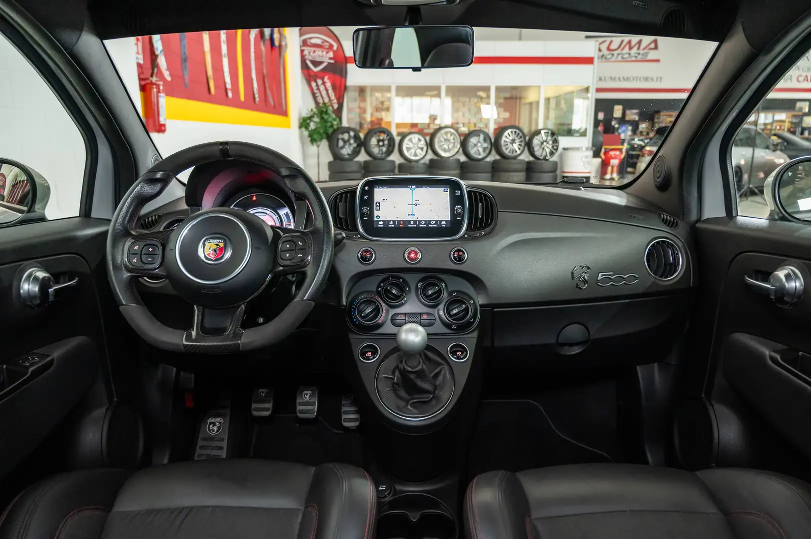 Abarth 595 Competizione esseesse 70° 1.4 T-jet 180cv SABELT/AKRAPOVIC Grau - 2
