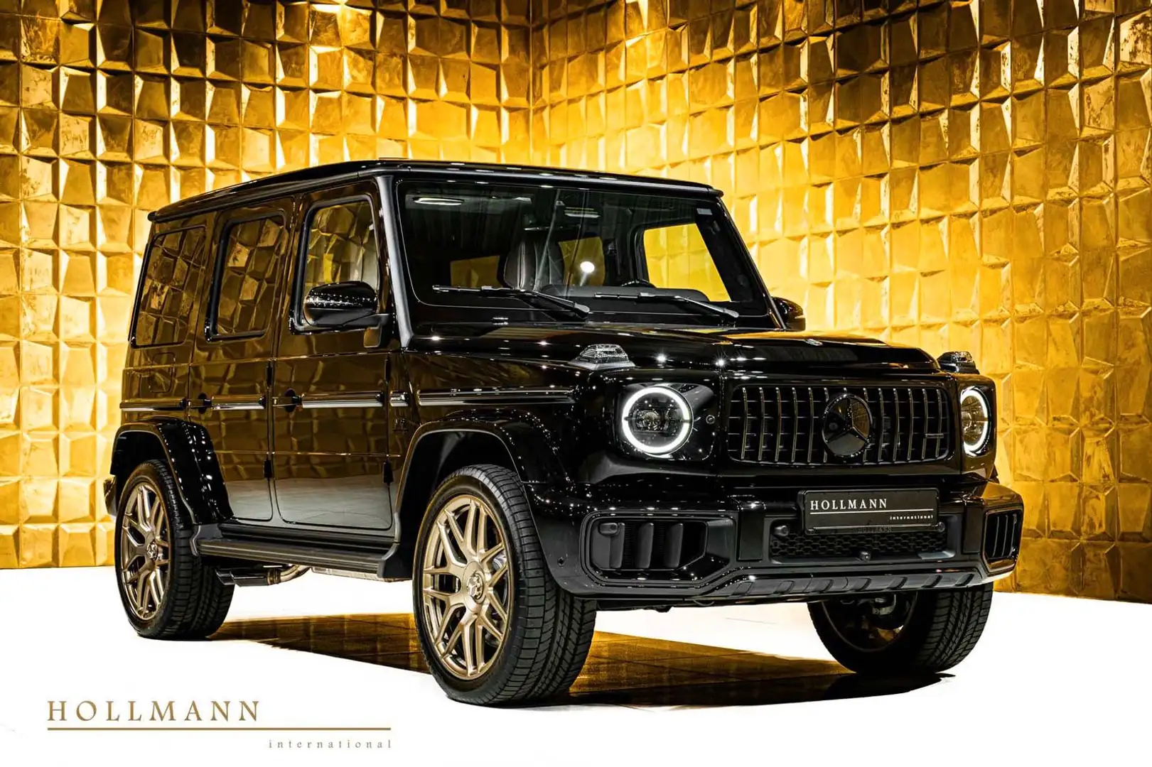 Mercedes-Benz G 63 AMG +FACELIFT+AMG ACTIVE RIDE A22+CARBON+ Schwarz - 1
