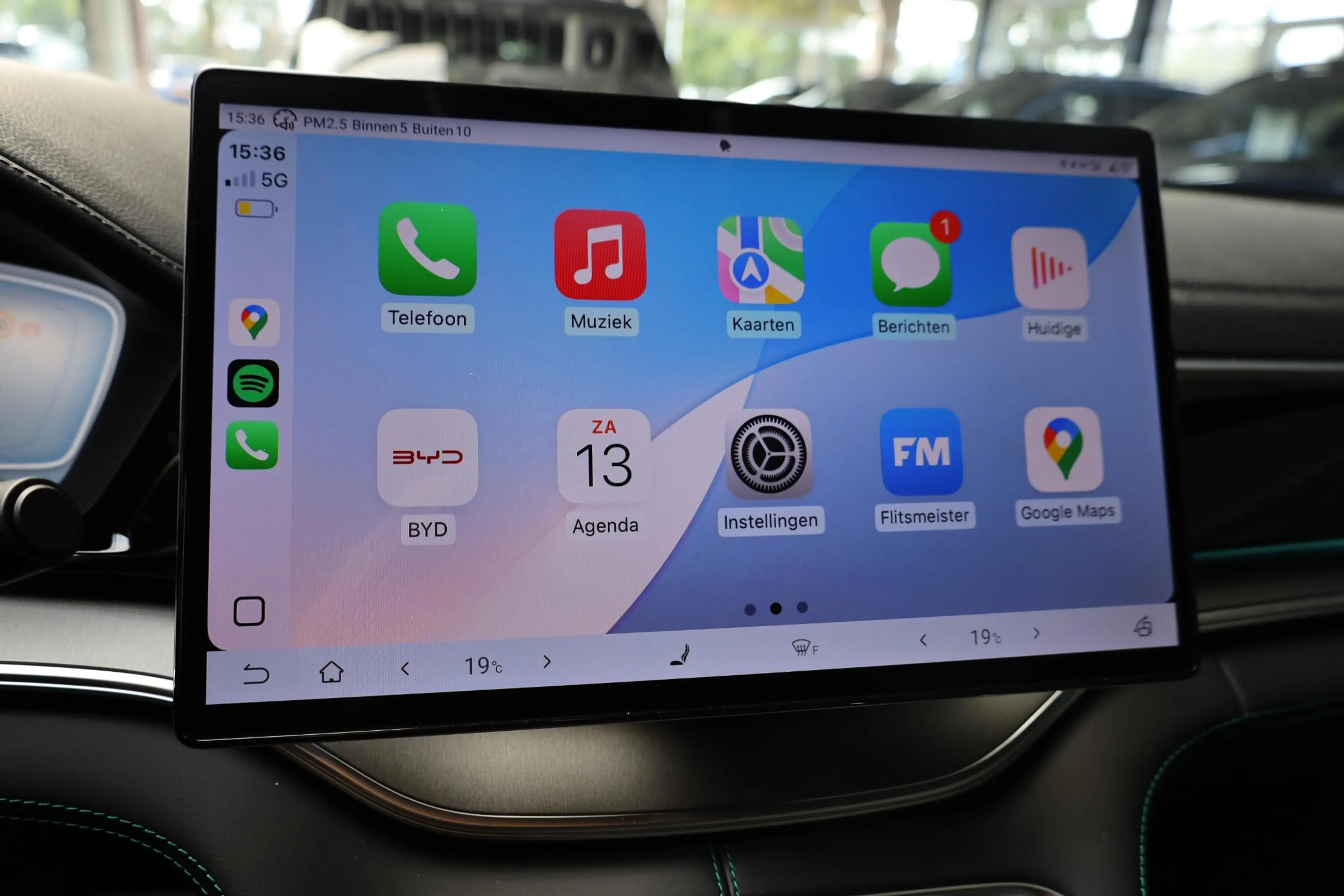 BYD Seal U 1.5 DM-i FWD Boost BRUIN-LEER CARPLAY PANO 360-CAM — photo 13