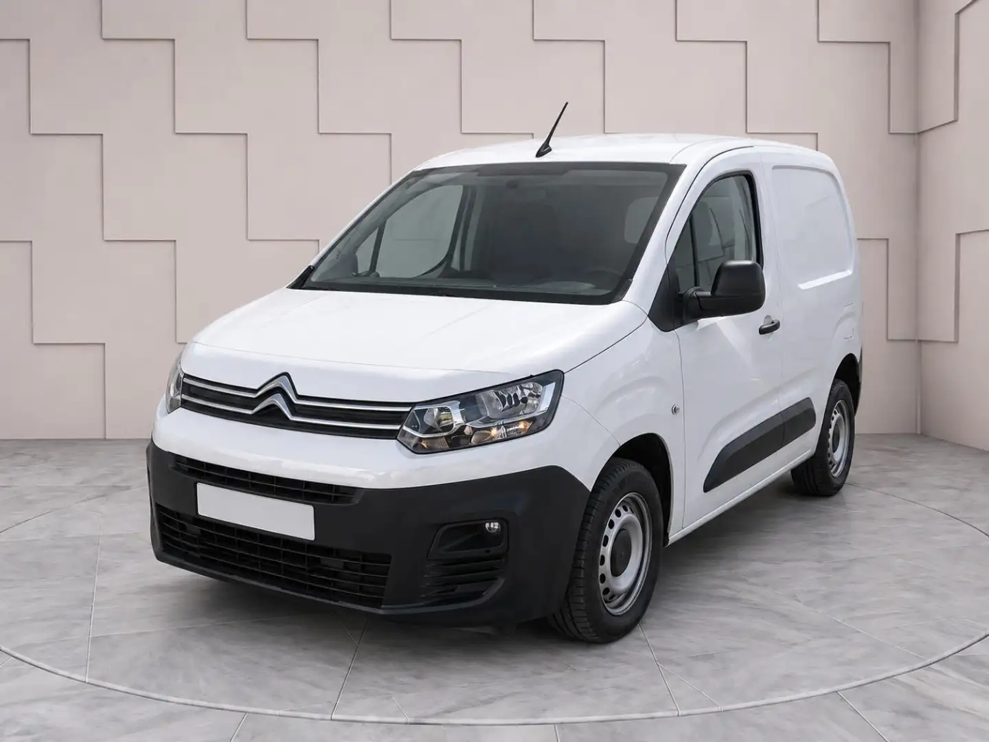 Citroen Berlingo Talla M BlueHDi Control 100CV Blanco - 2