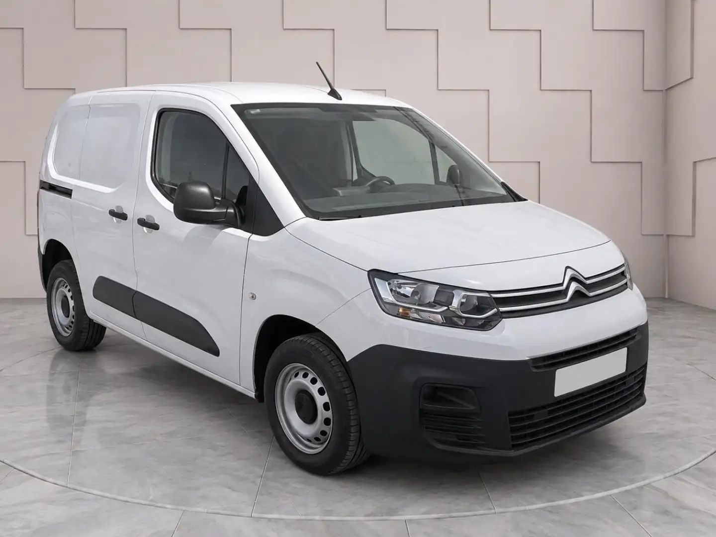 Citroen Berlingo Talla M BlueHDi Control 100CV Blanco - 1