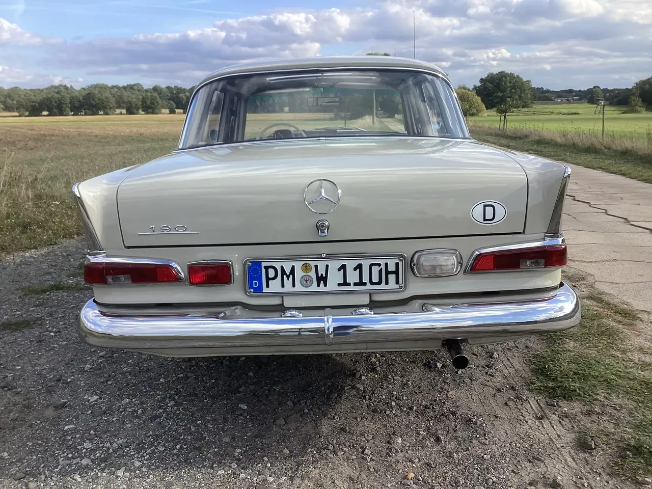 Mercedes-Benz 190, foto 5