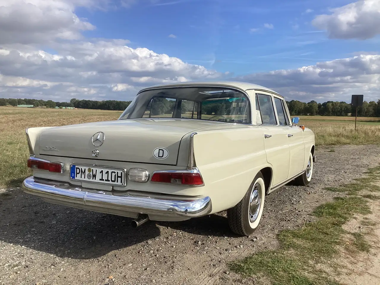 Mercedes-Benz 190, foto 4
