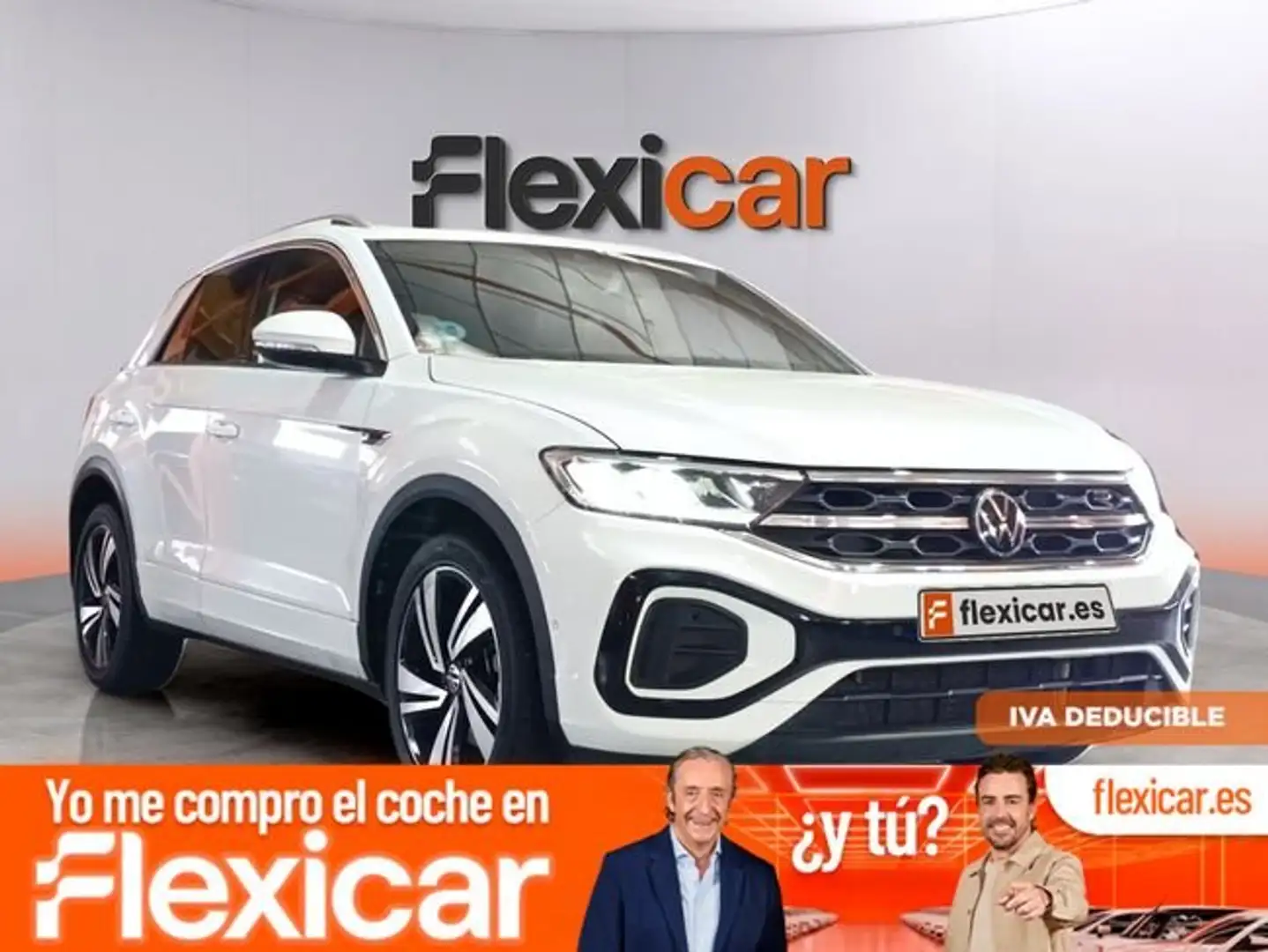 Volkswagen T-Roc 2.0TDI R-Line DSG7 110KW Blanco - 1