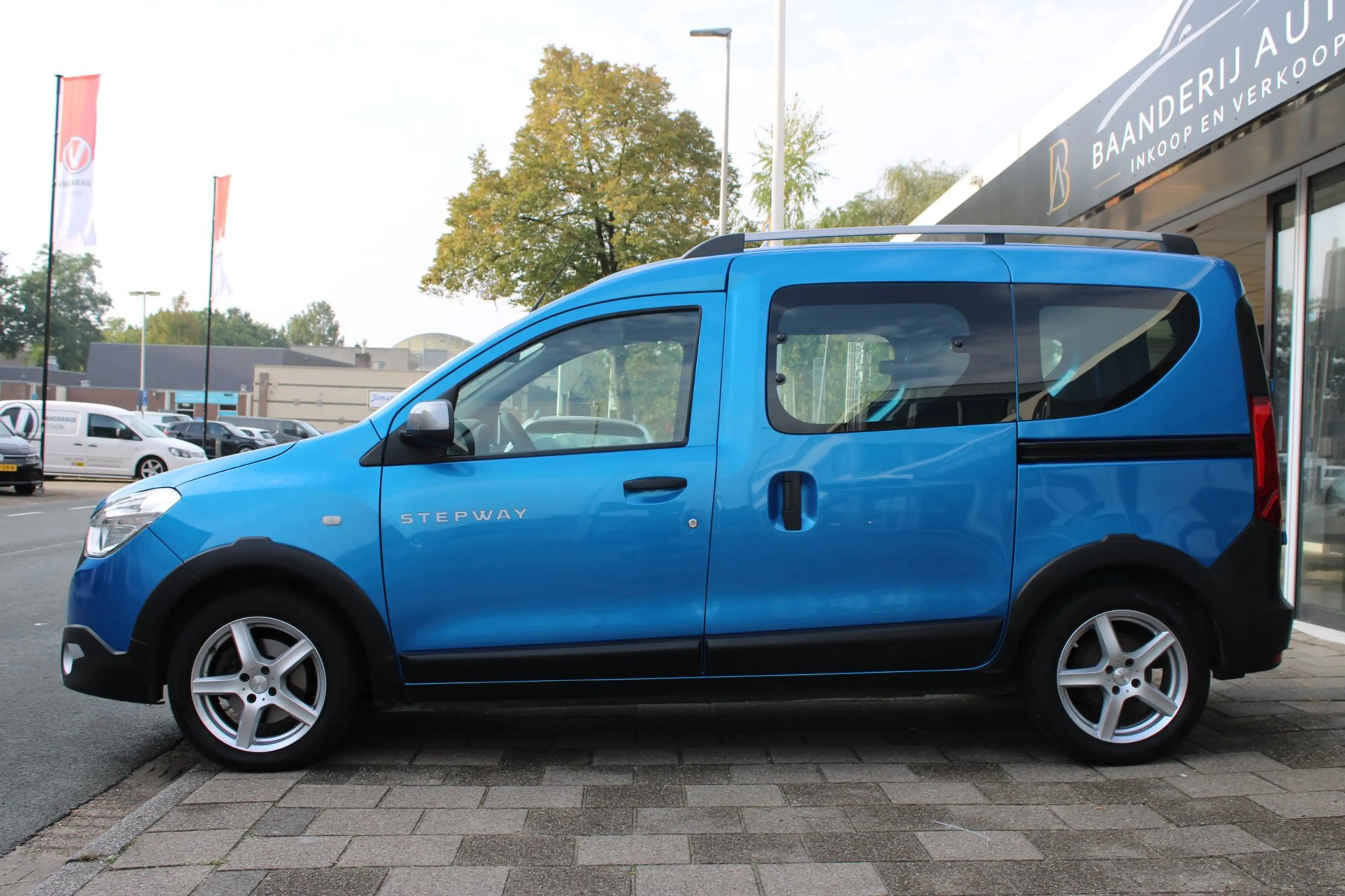 Dacia Dokker 1.3 TCe Stepway | Airco | Cruise control | Navi | — photo 3