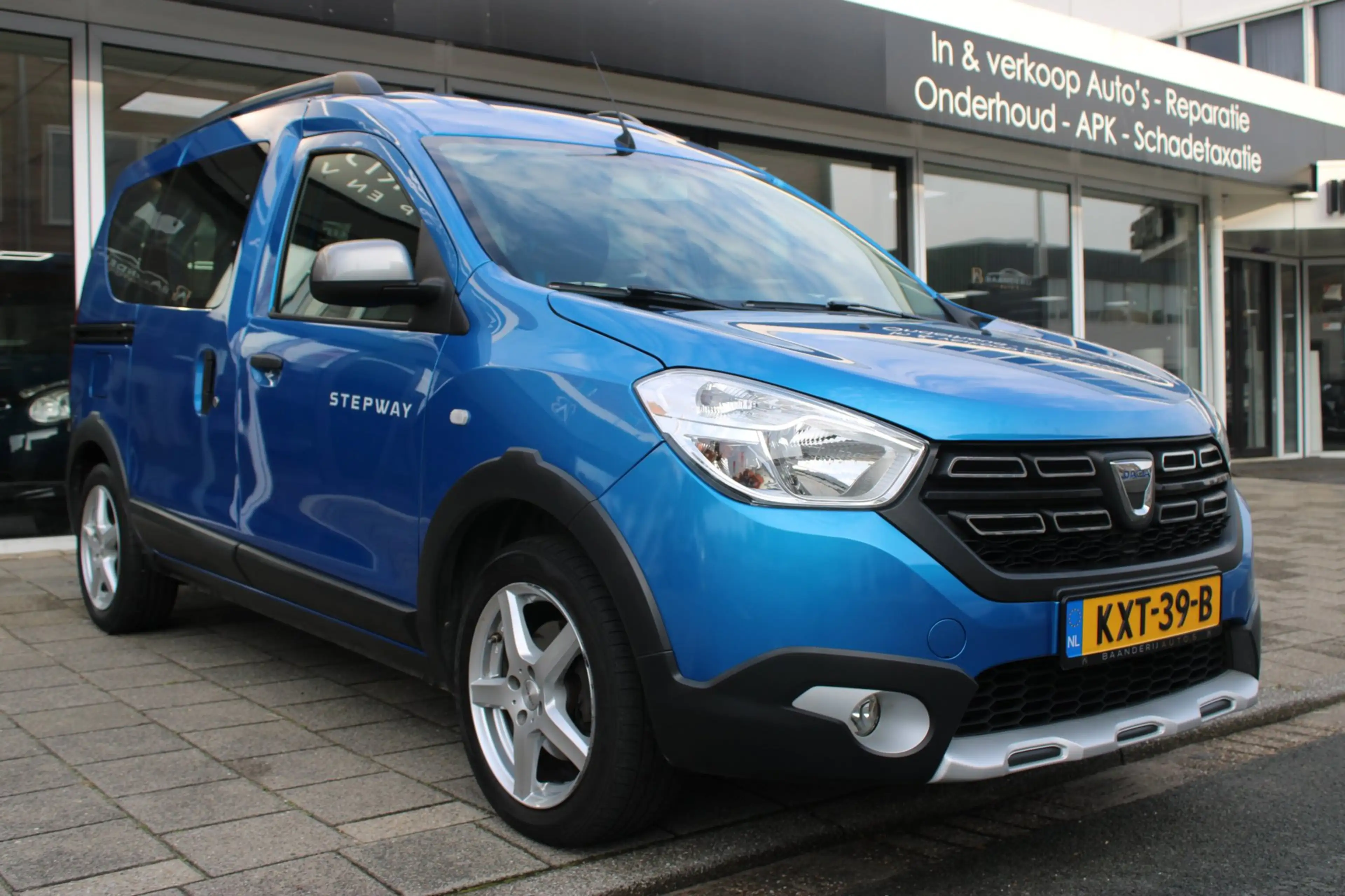 Dacia Dokker 1.3 TCe Stepway | Airco | Cruise control | Navi | — photo 8