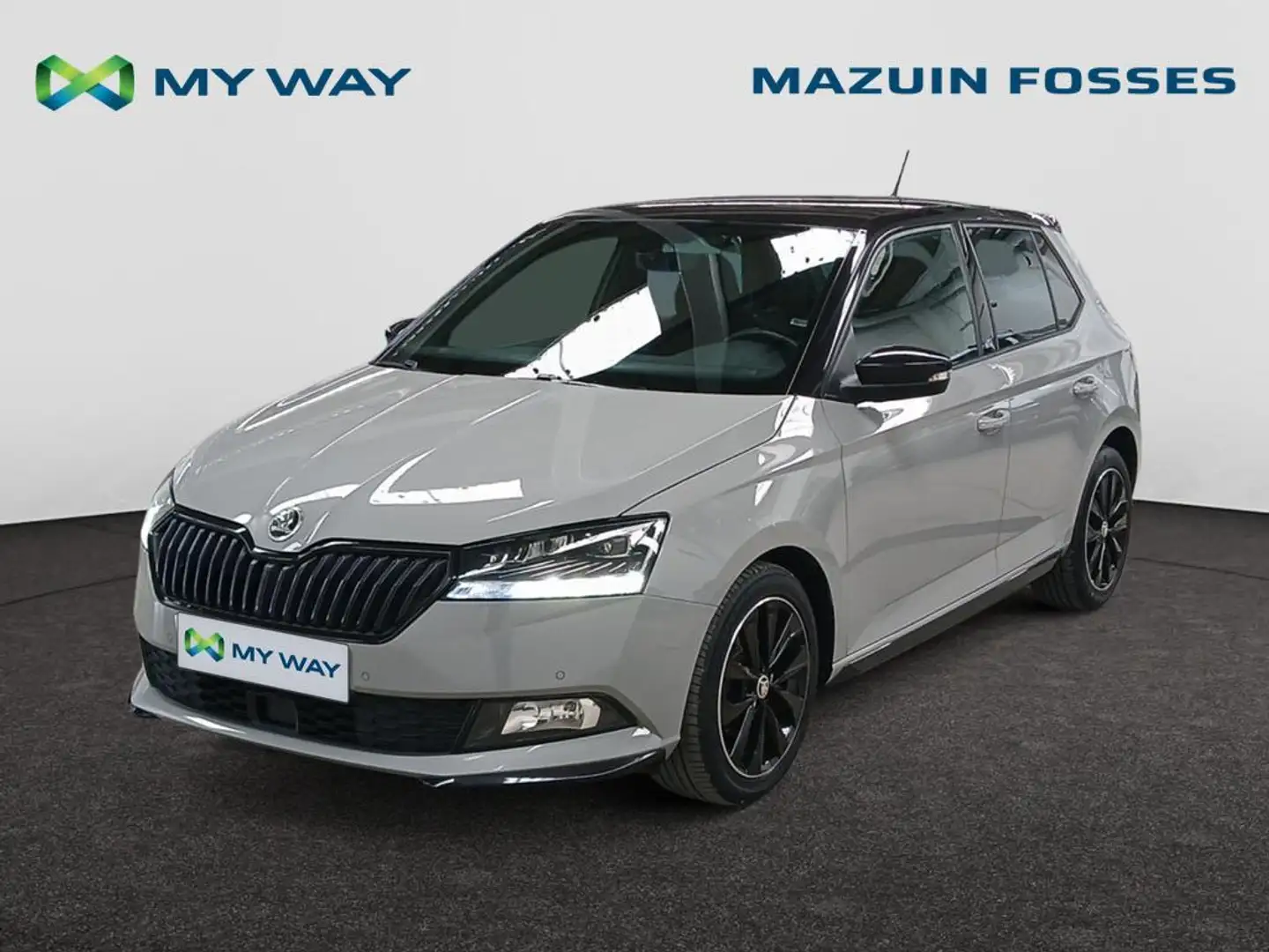 Skoda Fabia Fabia Monte Carlo 1,0 TSI 70 kW 5-speed mech. Gri - 1