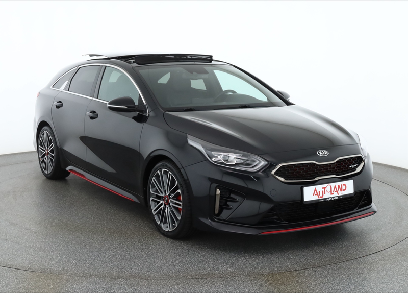 Kia ProCeed / pro_cee'd ProCeed 1.6 T-GDI GT LED Navi Panorama Kamera — photo 7
