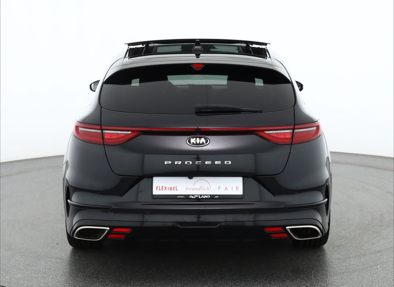 Kia ProCeed / pro_cee'd ProCeed 1.6 T-GDI GT LED Navi Panorama Kamera — photo 4