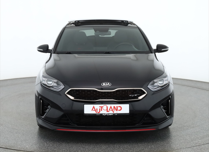 Kia ProCeed / pro_cee'd ProCeed 1.6 T-GDI GT LED Navi Panorama Kamera — photo 8
