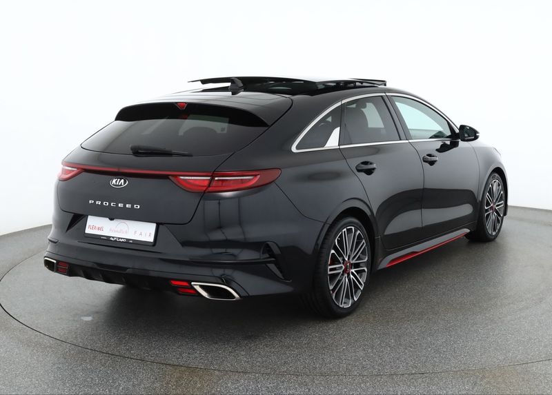 Kia ProCeed / pro_cee'd ProCeed 1.6 T-GDI GT LED Navi Panorama Kamera — photo 5
