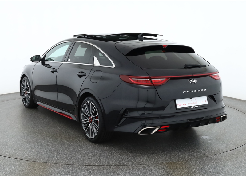 Kia ProCeed / pro_cee'd ProCeed 1.6 T-GDI GT LED Navi Panorama Kamera — photo 3