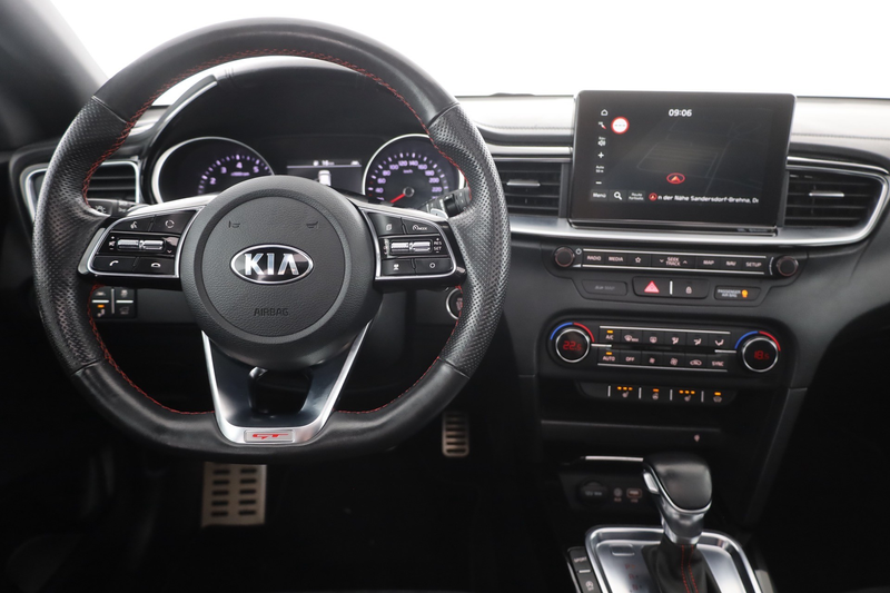 Kia ProCeed / pro_cee'd ProCeed 1.6 T-GDI GT LED Navi Panorama Kamera — photo 10