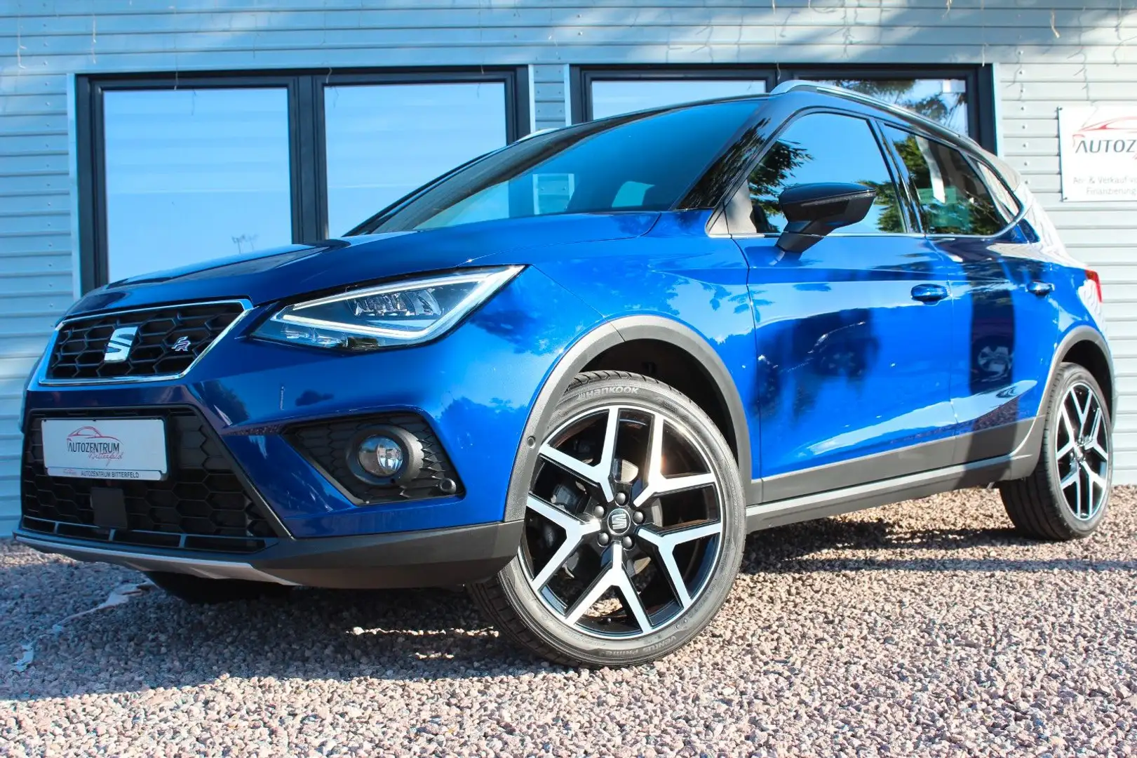 SEAT Arona FR*Bremsen Neu*Leder*LED*HU/AU Neu*18 Zoll Blau - 2