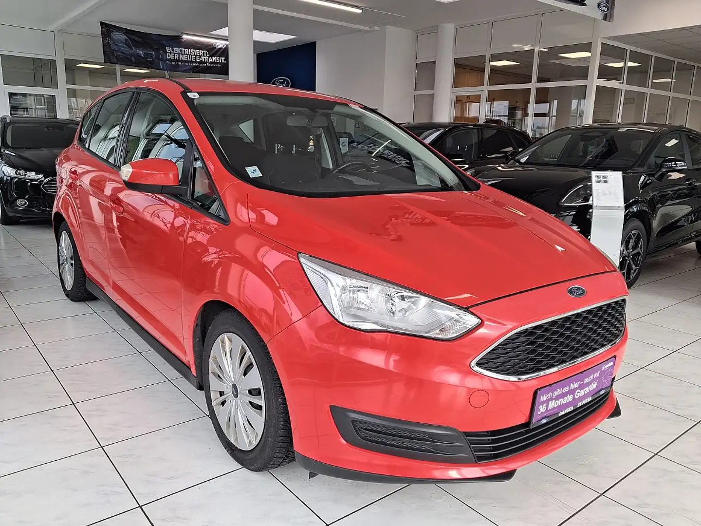 Ford C-Max C-MAX Trend 1,0 EcoBoost Rot - 1