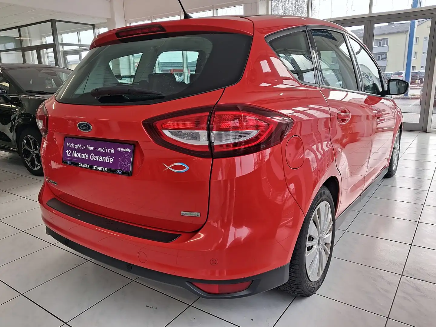 Ford C-Max C-MAX Trend 1,0 EcoBoost Rot - 2
