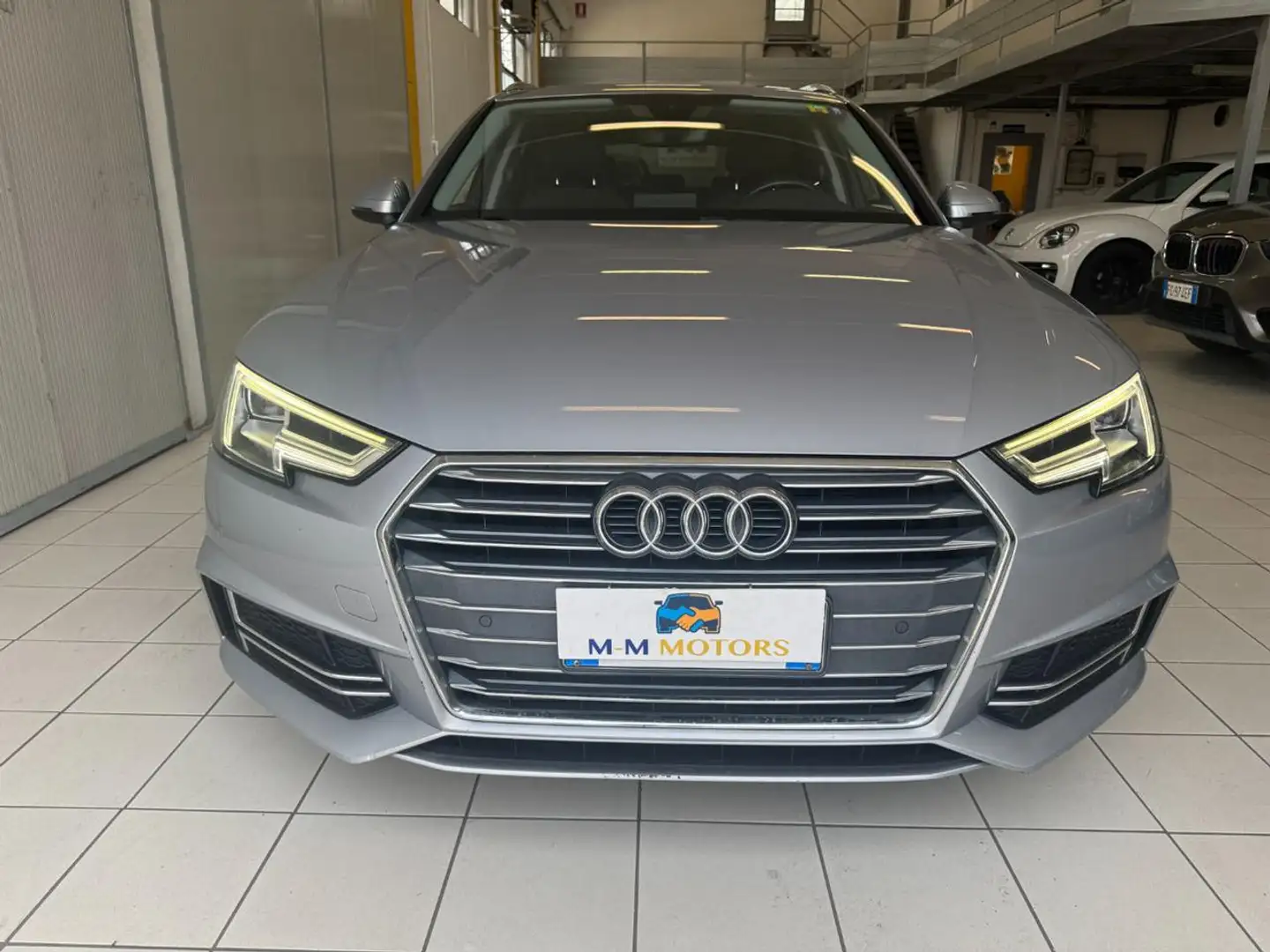 Audi A4 Avant 2.0 TFSI S tronic g-tron S line edition Gris - 2