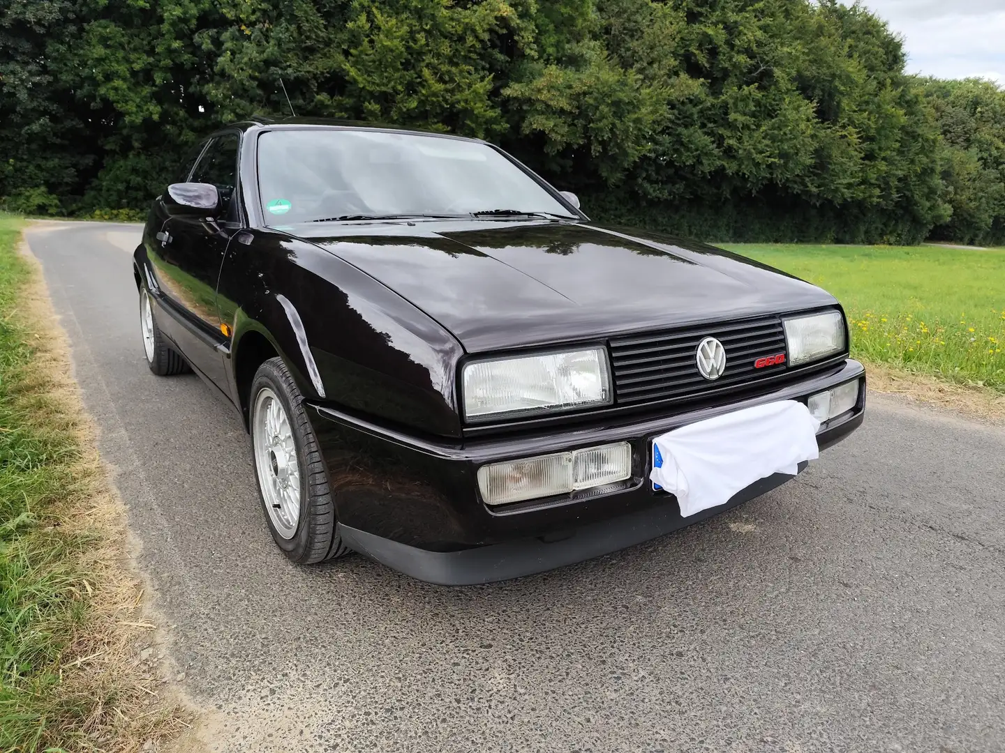 Volkswagen Corrado G60 1.8 Exclusive Leder el. Recaro H Kennzeichen Paars - 1