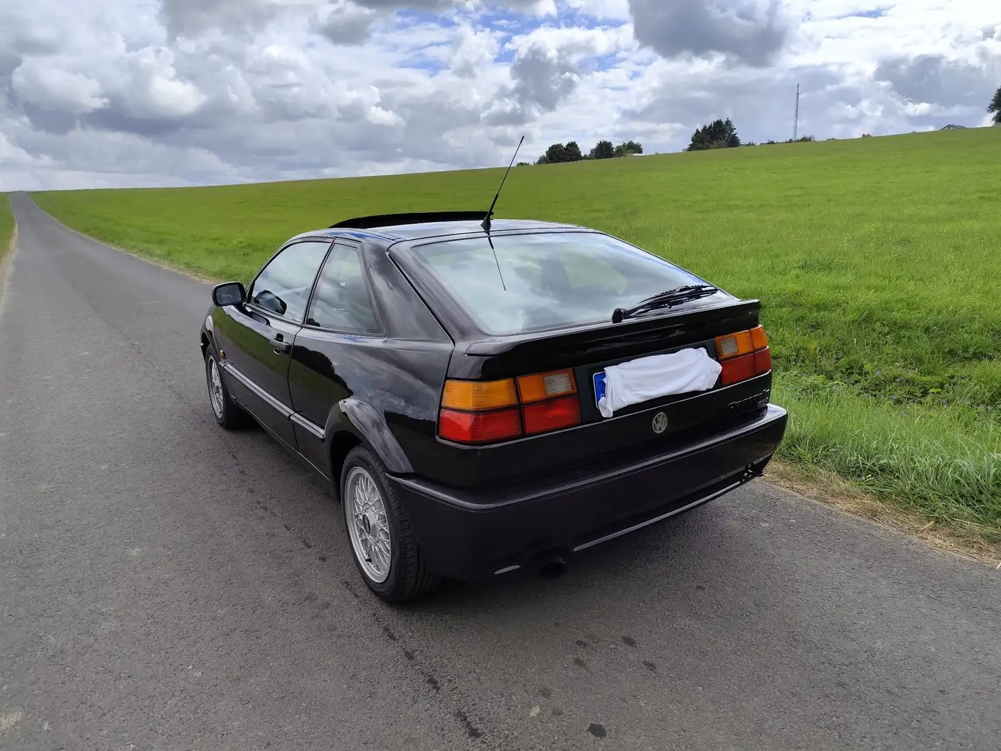 Volkswagen Corrado G60 1.8 Exclusive Leder el. Recaro H Kennzeichen Paars - 2